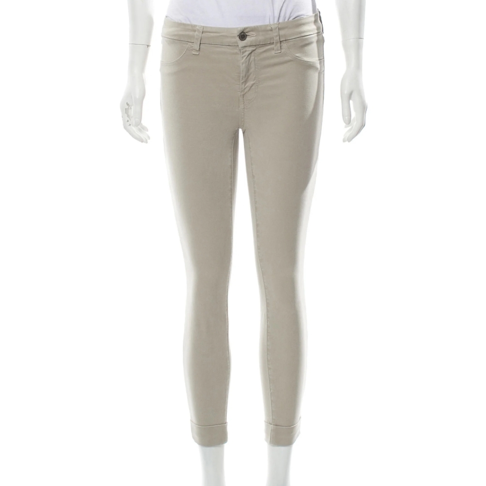 J Brand Khaki Crop